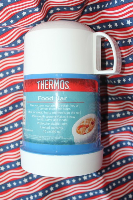 thermos wide mouth food jar