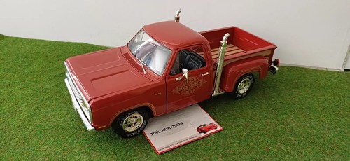 DODGE PICK UP 1978 LIL RED EXPRESS TRUCK rouge 1/18 AMERICAN MUSCLE ERTL miniatu