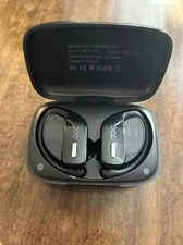 occiam Wireless Clip-On Earbuds Bluetooth Headphones