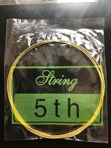 Funion 10 Sets Acoustic Guitar Strings E B G D A E Steel Core Replacement 60 PCS - Bild 9 von 10