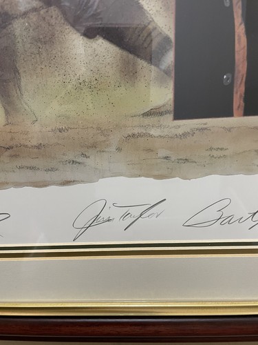 Starr Taylor Hornung Green Bay Packers Signed Titletown Trio Artist Proof COA - Picture 8 of 11