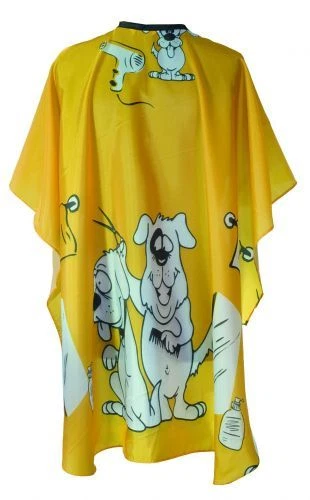 BEAUTY-TEX ''Dog Style'' Kinderumhang (Klettverschluss) : Rosa