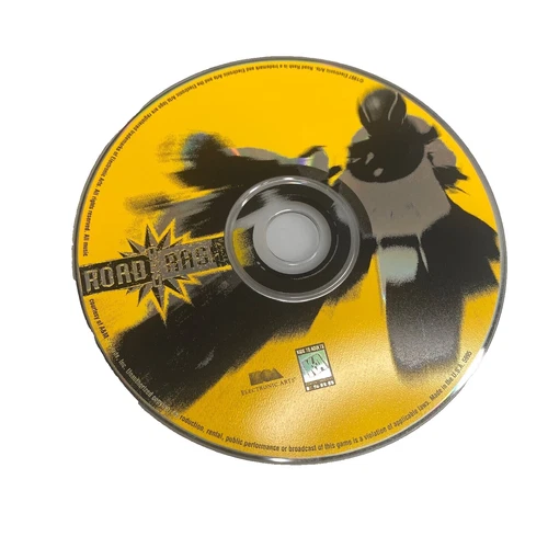 Road Rash (PC, 1997) Electronic Arts Video Game PC CD-ROM *DISC ONLY*-