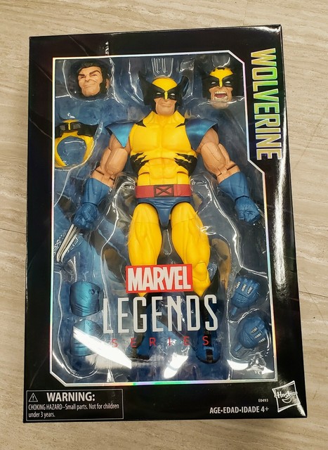 marvel legends wolverine 12 inch action figure