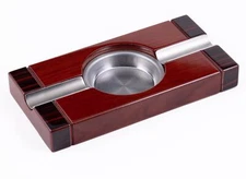 Prestige Import Group Cherry Two-Tone 2 Cigar Ashtray
