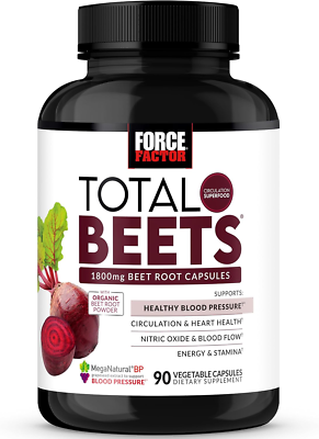 #ad #ad Total Beets Blood Pressure Support Beet Root Capsules 1800Mg Organic Beet Ro... $31.95