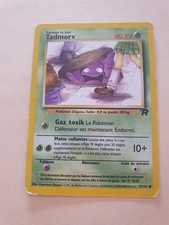 Carte Pokemon Tadmorv 57/82 Team Rocket Wizards FR.