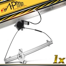 Power Window Regulator with Motor 2-Pin Front Left for Toyota RAV4 98-00 2-Door