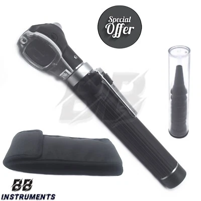 SLITE TECH INSTRUMENTS Mini Otoskop Set HNO Ohrenspiegel Ohrtrichter Otologie Medizinisch