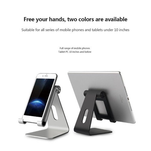 Multi-Angle Friendly Stand E-Reader Stand Phone Stand for Desk Portable - Afbeelding 7 van 10