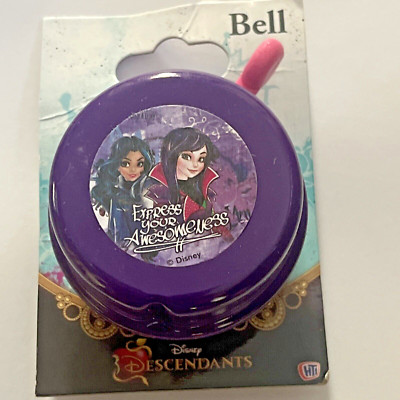 Fahrradklingel KAUFEN SIE ZWEI ERHALTEN SIE EINE GRATIS Disney Descendants Roller Kind Fahrrad Sicherheit