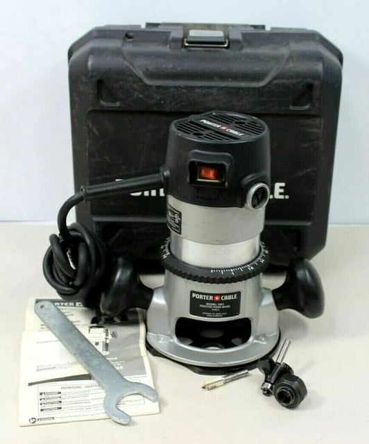 Porter Cable 690lr Router 1001 Router Base Heavy Duty 6902 Motor Free Ship