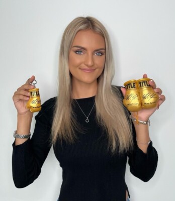 Mini Boxhandschuhe für Auto & Schlüsselanhänger Set Boxer Tyson Ali Fury AJ Usyk & Geschenktüte