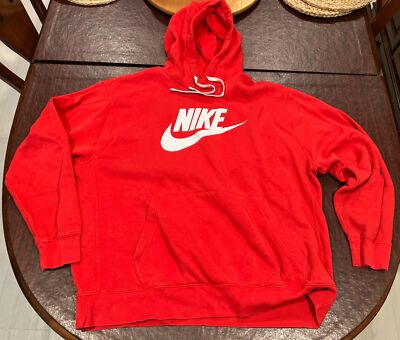 Nike Sportswear Club Fleece Sz 2XL Men's Graphic Pullover