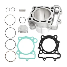 Engine Cylinder Top End Rebuild Kit for Kawasaki KX250F 04-08 RMZ250 2004-2006