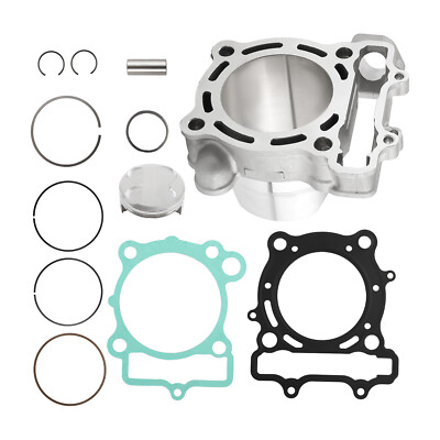 #ad Engine Cylinder Top End Rebuild Kit for Kawasaki KX250F 04 08 RMZ250 2004 2006 $125.99