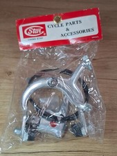 Levier de frein Str8 MBK Booster Spirit avant 2004 Blanc (la paire