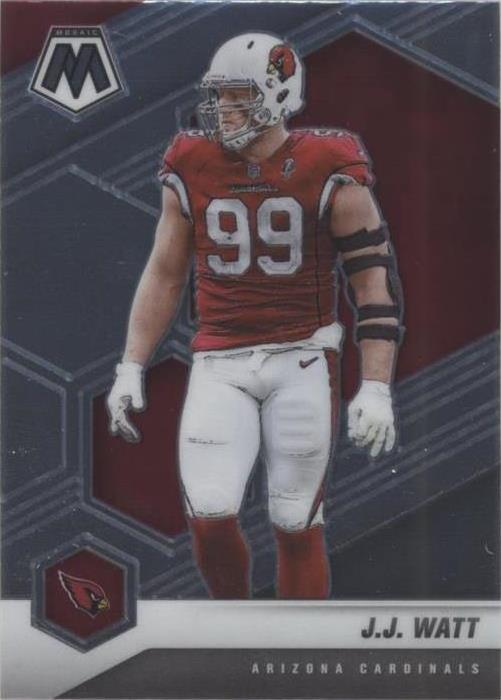 2021 Panini Mosaic J.J. Watt #12 - 1 of 2