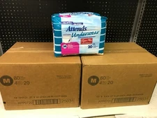 160 pcs Attends APP0720 Underwear Medium 2 cases = 8 bags