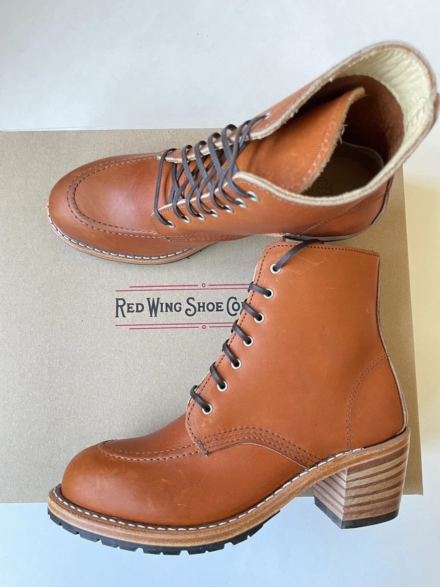 Red wing hotsell clara oro
