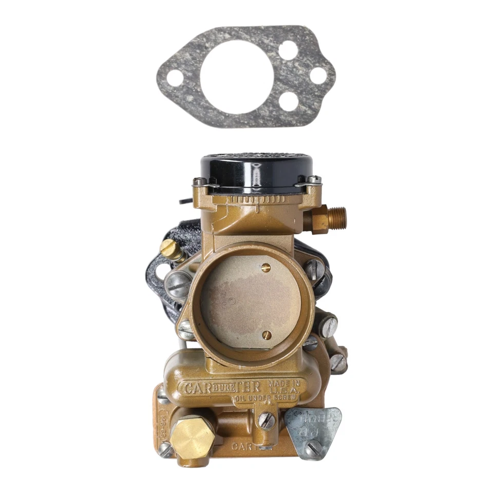 Carburador Carter WE RECONSTRUÍDO 1953-1958 Studebaker Champion 6 cilindros - Imagem 2 de 4