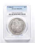 1904-O Morgan Silver Dollar MS63 PL PCGS *1847