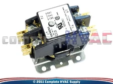 Siemens Goodman Janitrol 24 Volt Contactor 2 Pole 30 FLA 45DG10AJA784R 45EG20AJ
