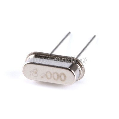 20PCS 8MHz /8.000 MHZ Crystal Oscillator HC-49S NEW