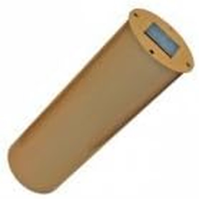 Tan 8'' Dia. Post Mounted Squirrel Baffle - Protect Your Bird Feeders!