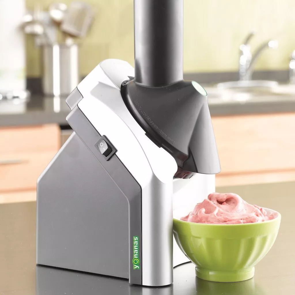  Yonanas 902 Classic Vegan, Dairy-Free Frozen Fruit