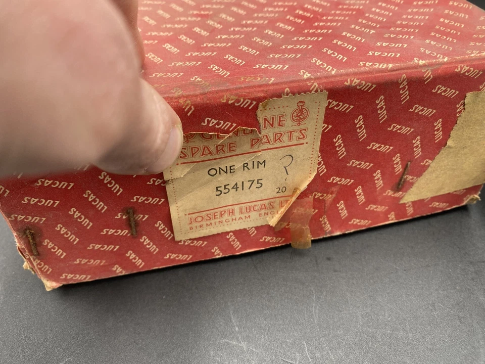 1957-1960 Alfa Romeo Giulietta, Sprint NOS Headlight Retainer  - Image 2 of 4