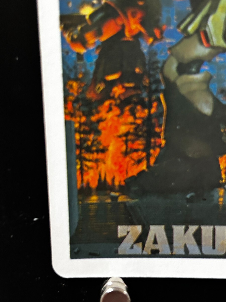 BANDAI - クニサンさま専用です Zaku II Hanshin Tigers Version Gundam Gundam 40th