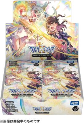 WX24-P4 Wixoss TCG Booster FORTH SELECTOR Toy Card Box Takara Tomy