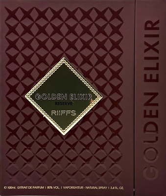 Sapphire's Choice Golden Elixir Reserve Parfüm – 100 Ml, Unisex-Duft Mit Datteln, Oud & Moschus