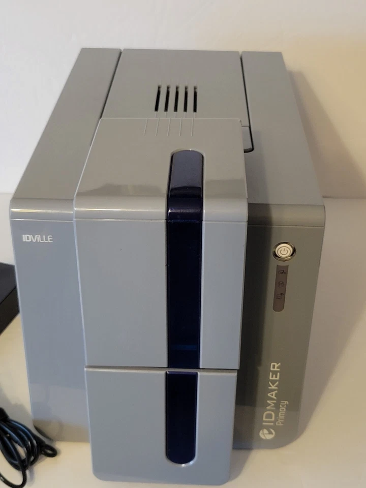 IDville ID Maker Primacy USB ID Card Printer PM1H0000BS-MD01 - Image 4 of 4