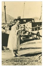 Korean Gentleman Dressed In Hanbok Traditional Korean Dress South Korea Postcard