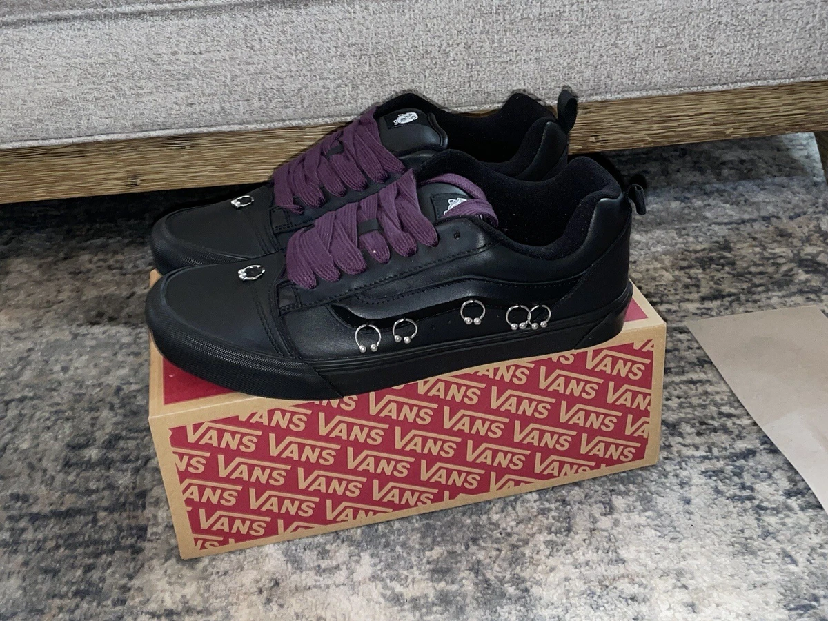Zapatos vans negro clearance 99