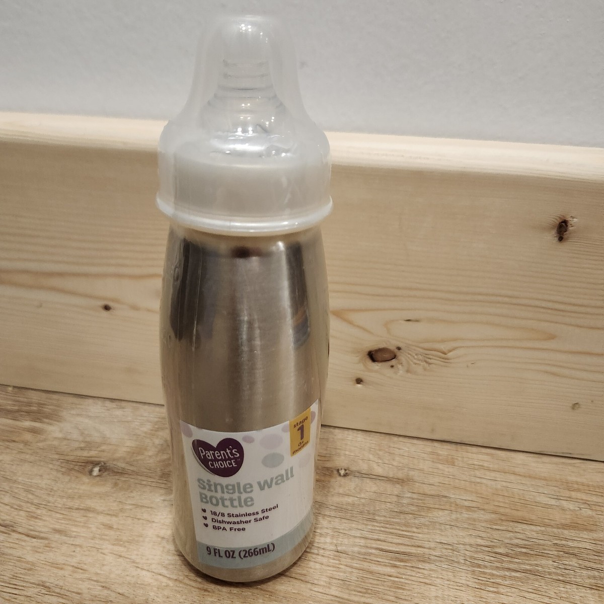 Water Bottle Parents Choice Bottles Stainless Steel Parent's