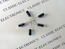 Nichicon 4.7uF 50V Radial Lead Electrolytic Capacitor VZ Series USA Seller