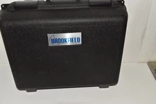 BROOKFIELD DV-III  PROGRAMMABLE RHEOMETER- CASE -ACCESSORIES - NEW?(DDX24)