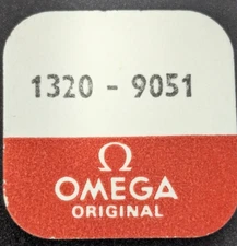 NOS Genuine Omega Cal. 1320 Watch Setting Lever Part 9501 - SEALED