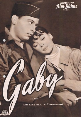 IFB Nr. 3646 Gaby ( Leslie Caron , John Kerr , Sir Cedric Hardwicke ) 