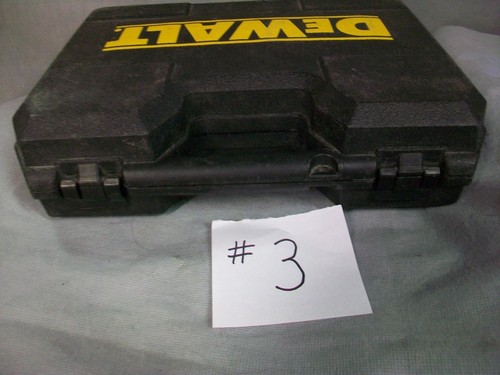 DEWALT CASE DW954K-2 ( CASE ONLY ) #3 - Picture 3 of 9