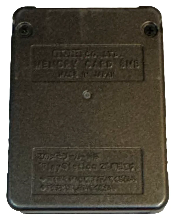 Tarjeta de memoria Biohazard Outbreak File 2 Hori Magic Gate PS2 (Resident Evil) Foto 2 de 3