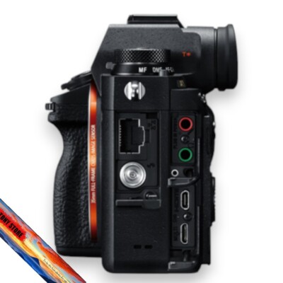 Sony ILCE-9 A9 Alpha CMOS Sensor Mirrorless Digital Camera Black