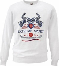 Sweatshirt EXTREM SPORT MOTOCROSS 125CCM MOTO-CROSS FREESTYLE MOTOCROSS MOTORRAD
