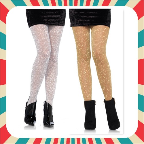 Leg Avenue 7130 opaque Lurex Shimmer 