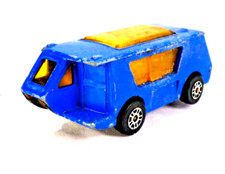 Corgi Wigwam Van Camper Juniors Blue No 18 Collectible Toy Car Vintage