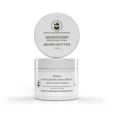 Oak City Beard Co - (Sandalwood Bourbon) Beard Butter - 2oz - Beard Conditioner