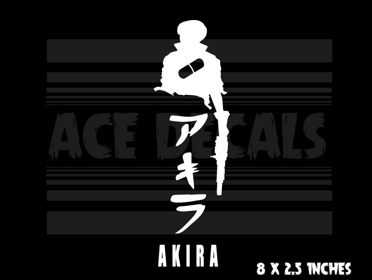 Akira - Kaneda - Anime - Laptop Car Window Vinyl decal sticker | eBay